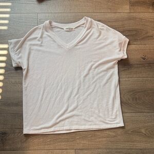 Impressions Cream Short Sleeve Tee